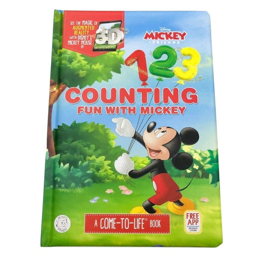 BB Activity Augmented COUNTING FUN WITH MICKEY Buku 3D