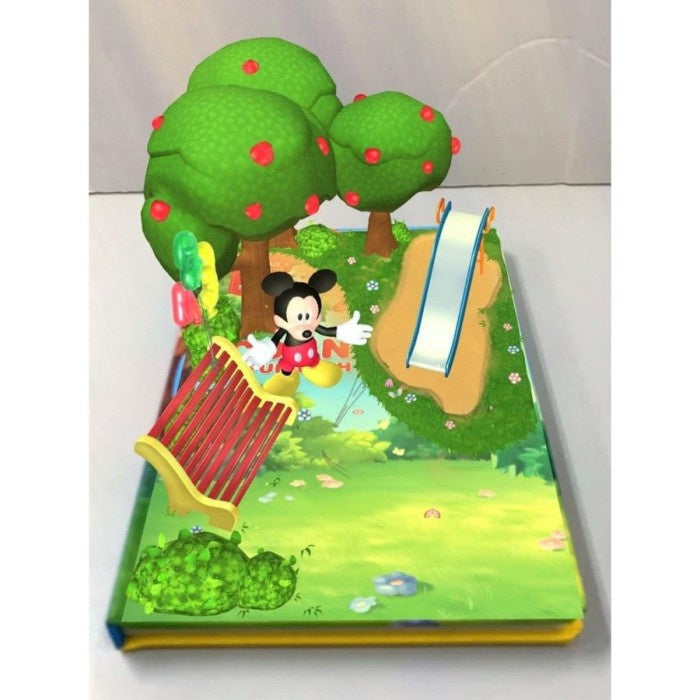 BB Activity Augmented COUNTING FUN WITH MICKEY Buku 3D