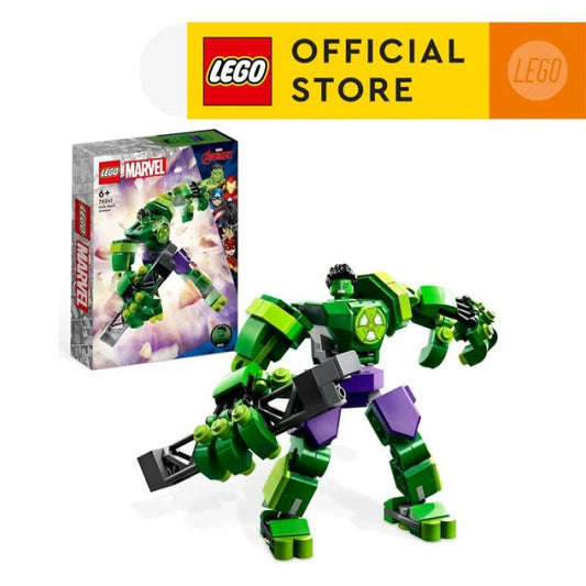 LEGO® Marvel Hulk Mech Armor 76241 Building Toy Set (138 Pieces)