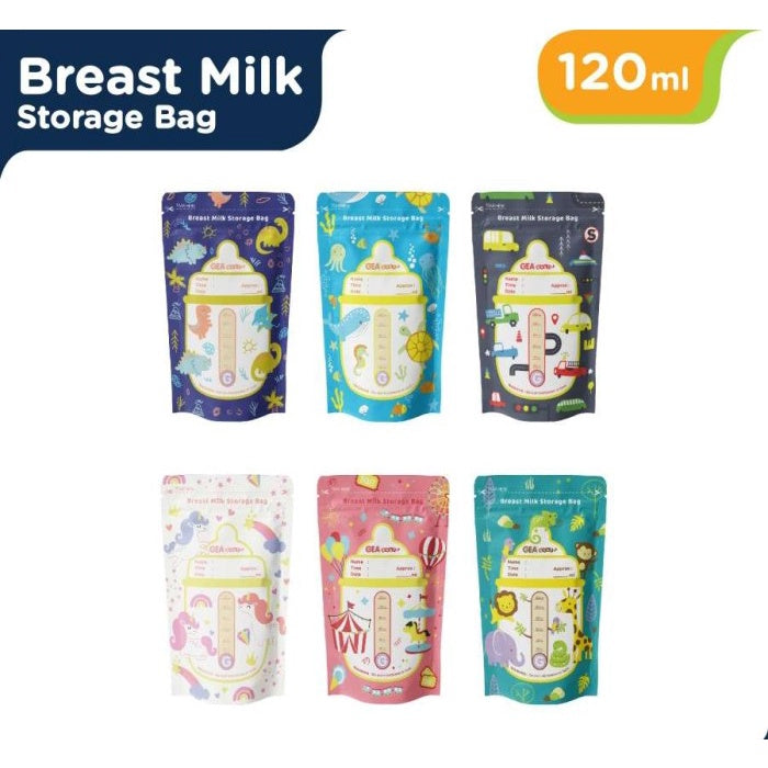 Gea Baby Kantong Asi 120Ml