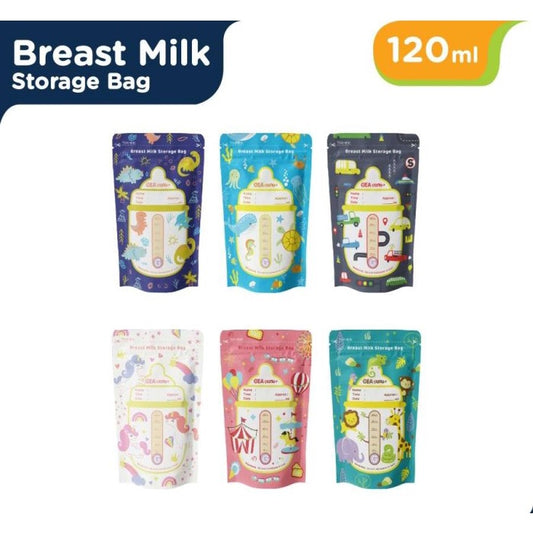 Gea Baby Kantong Asi 120Ml