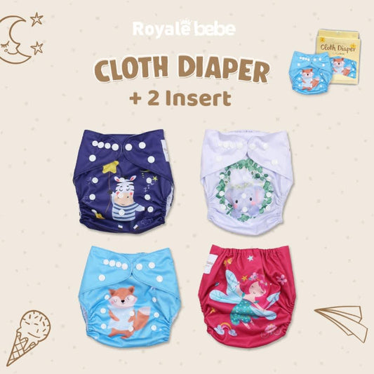 Royale Bebe Clodi Popok Kain