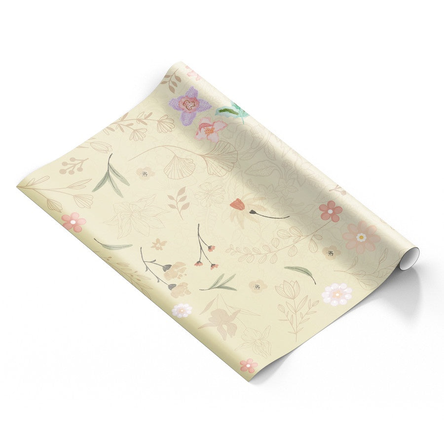Cd Kertas Kado Giftwrap Bungkus Kado Ulang tahun Welcome Baby