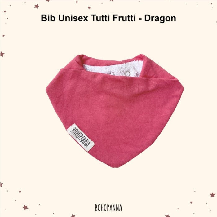 BOHOPANNA - BIB UNISEX TUTTI FRUTTI / DISNEY - SLABER