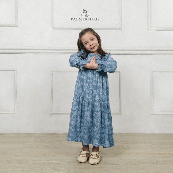 Little Palmerhaus - Timeless Ruffle Gamis (Gamis Anak)