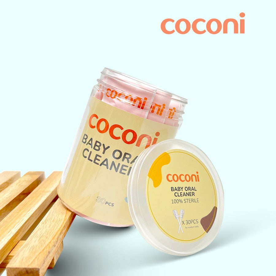 COCONI Baby Oral Cleaner Gauze Stick | Kain Kasa Steril