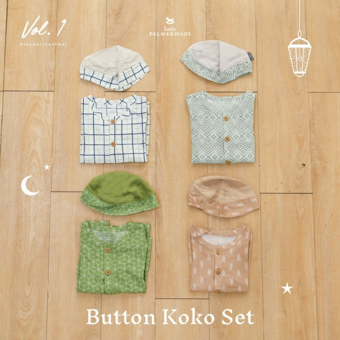 Little Palmerhaus - Button Koko Set Raya Collection
