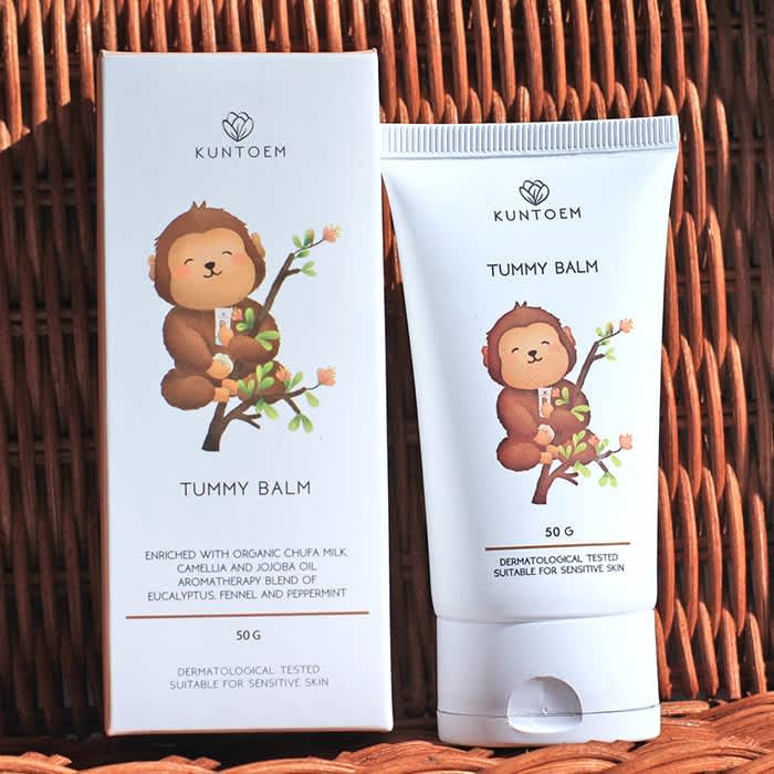 Kuntoem Tummy Balm 50gr Baby