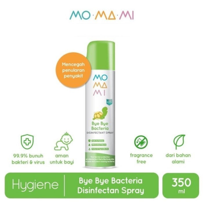 Momami Disinfectant Bye Bye Bacteria 350ml