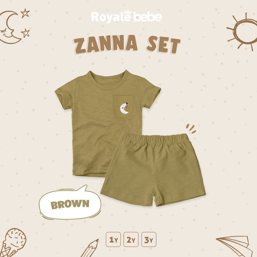 RoyalBebe Zanna Set