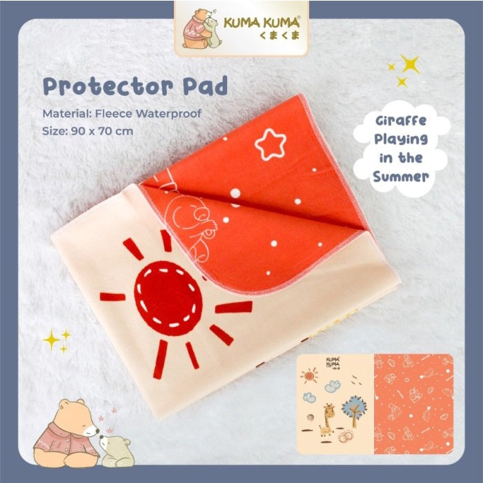 Kuma Kuma Perlak 90x70 Protector Pad Waterproof