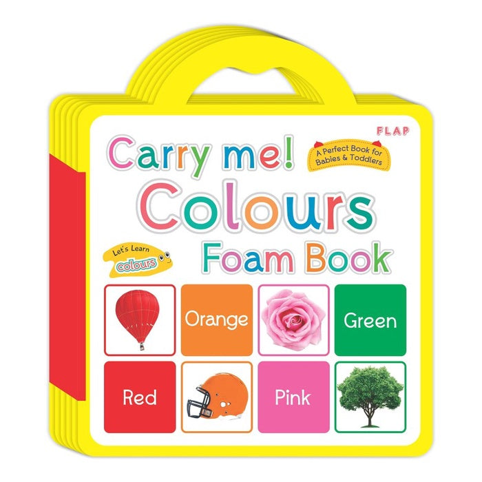 BB Flap Carry Me Foam Book