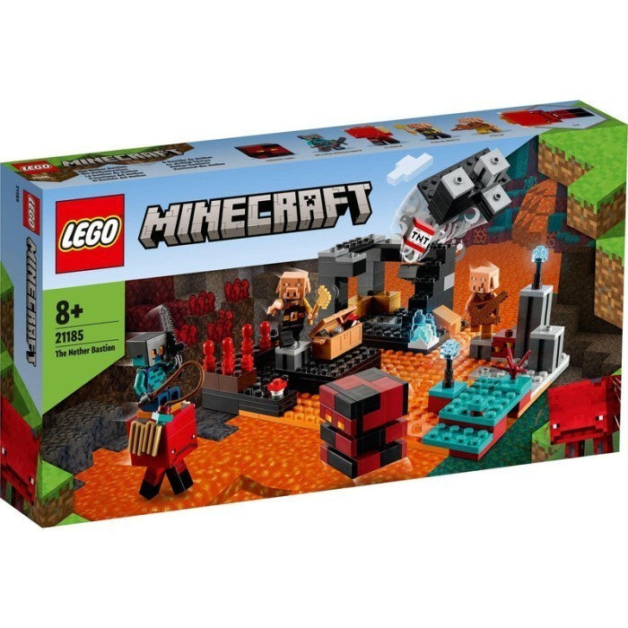 LEGO Minecraft 21185 The Nether Bastion (300 Pieces)