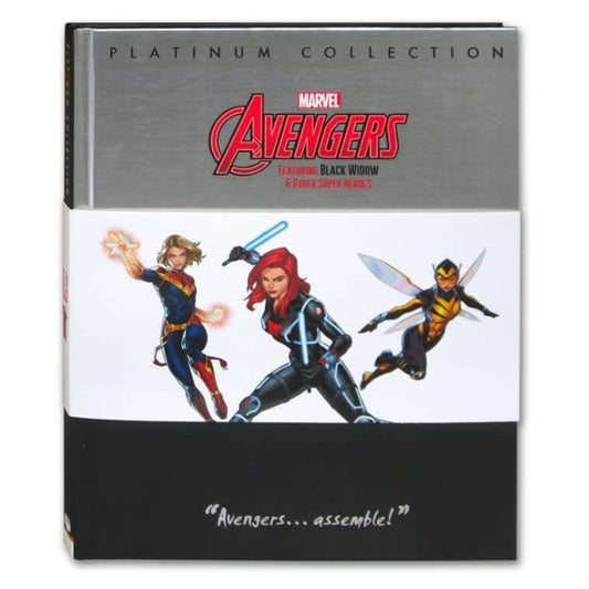 Autumn Platinum Collection Marvel Avengers Featuring Black Widow