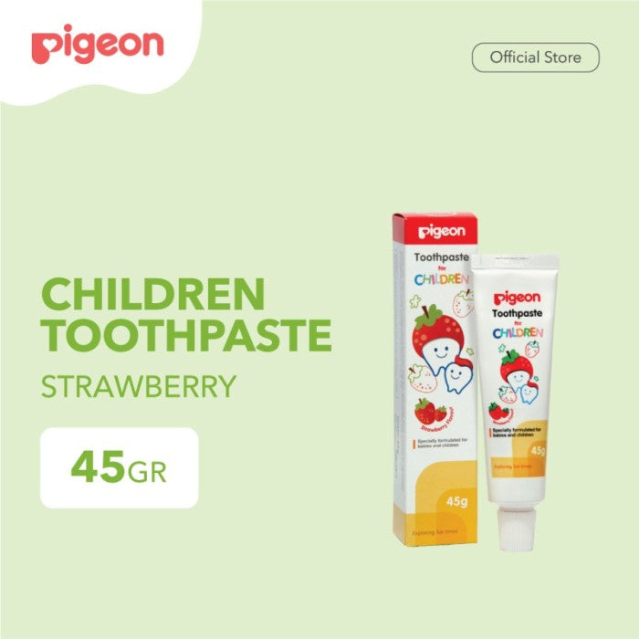 PIGEON Toothpaste 45Gr | Pasta Gigi Bayi