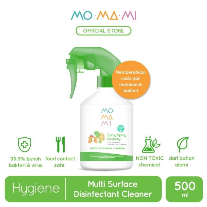 Momami Spray-spray Go Away Multisurface Cleaner Spray 500m