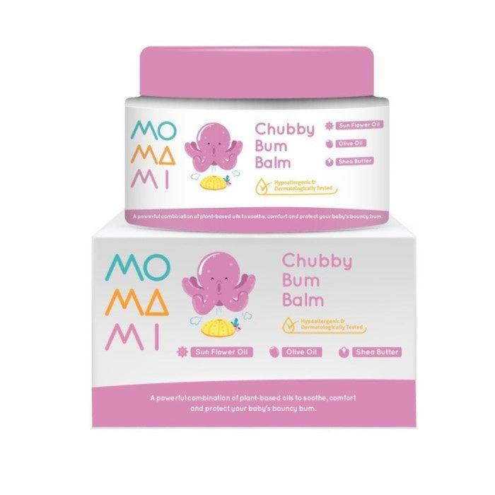 Momami Chubby Bum Balm / Cream Ruam Popok Bayi 50 gr
