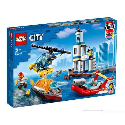 Lego 60308 City Seaside Police and Fire Mission