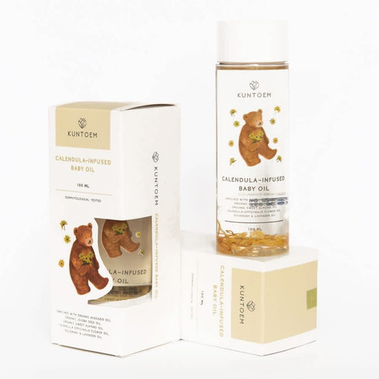 Kuntoem Calendula Infused Baby Oil100ml