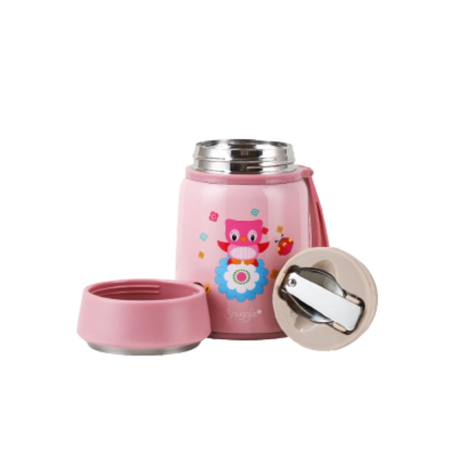 Crown Snuggle Vacuum Jar 530ml Penyimpan Makanan