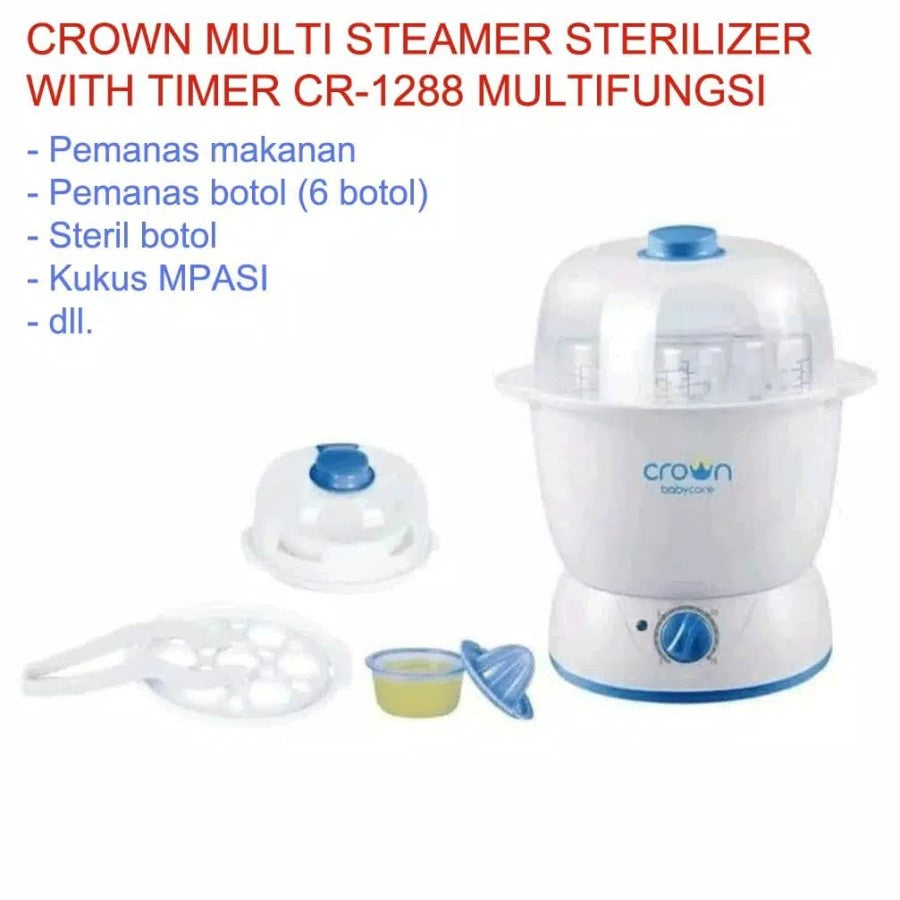 Crown Multi Steamer Timer