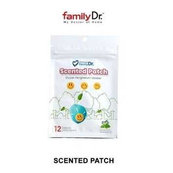 Family Dr Scented Mask Patch Isi 12 Pcs Sticker Pengharum Masker