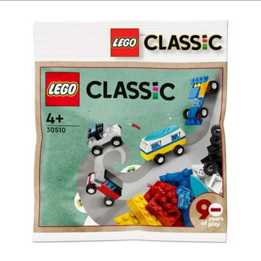 LEGO Classic Polybag 30510 90 Years of Cars