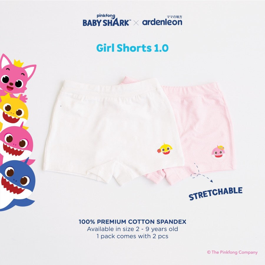 Ardenleon Pinkfong Girls Shorts