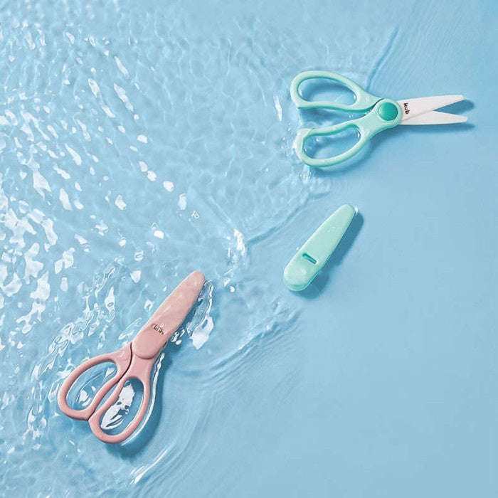 Kub Ceramic Food Scissor Gunting Makan Anak Bayi