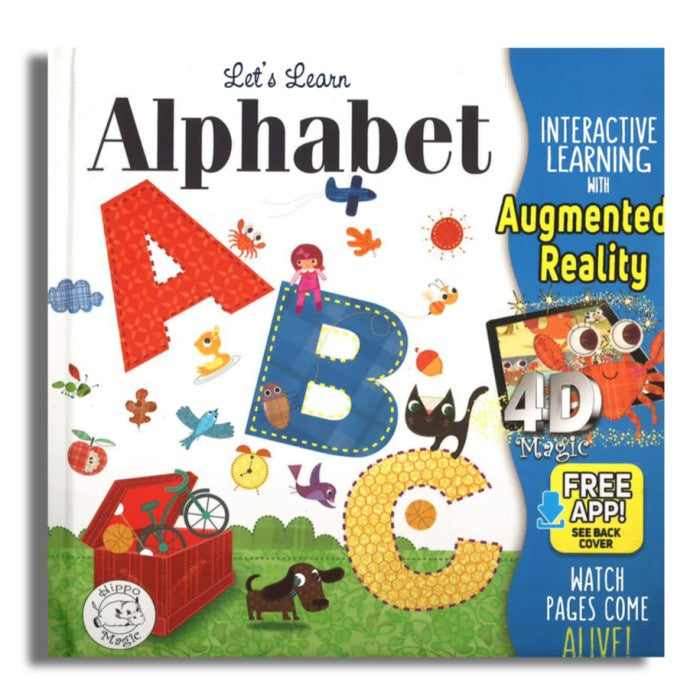 BB Augmented Reality Buku 3D 4D Little Hippo Magic Buku Ajaib