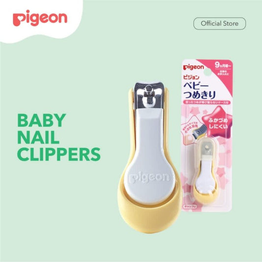 PIGEON Baby Nail Clippers - Import | Gunting Kuku Bayi