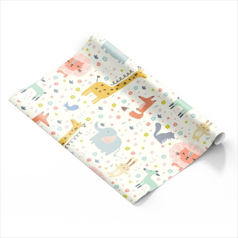 Cd Kertas Kado Giftwrap Bungkus Kado Ulang tahun Welcome Baby