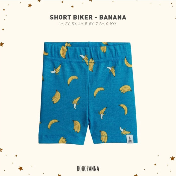 BOHOPANNA - BIKER SHORT - CELANA ANAK