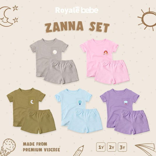 RoyalBebe Zanna Set