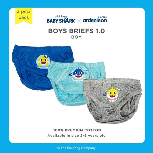 Ardenleon Pinkfong Boys Briefs