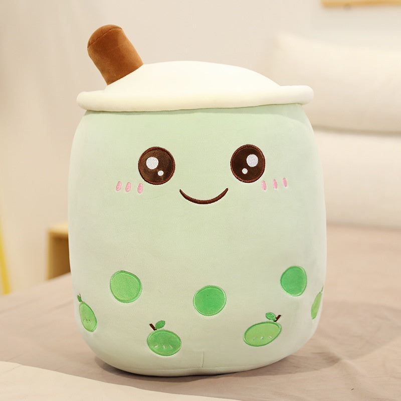 Boneka Gelas Boba Smile 50Cm