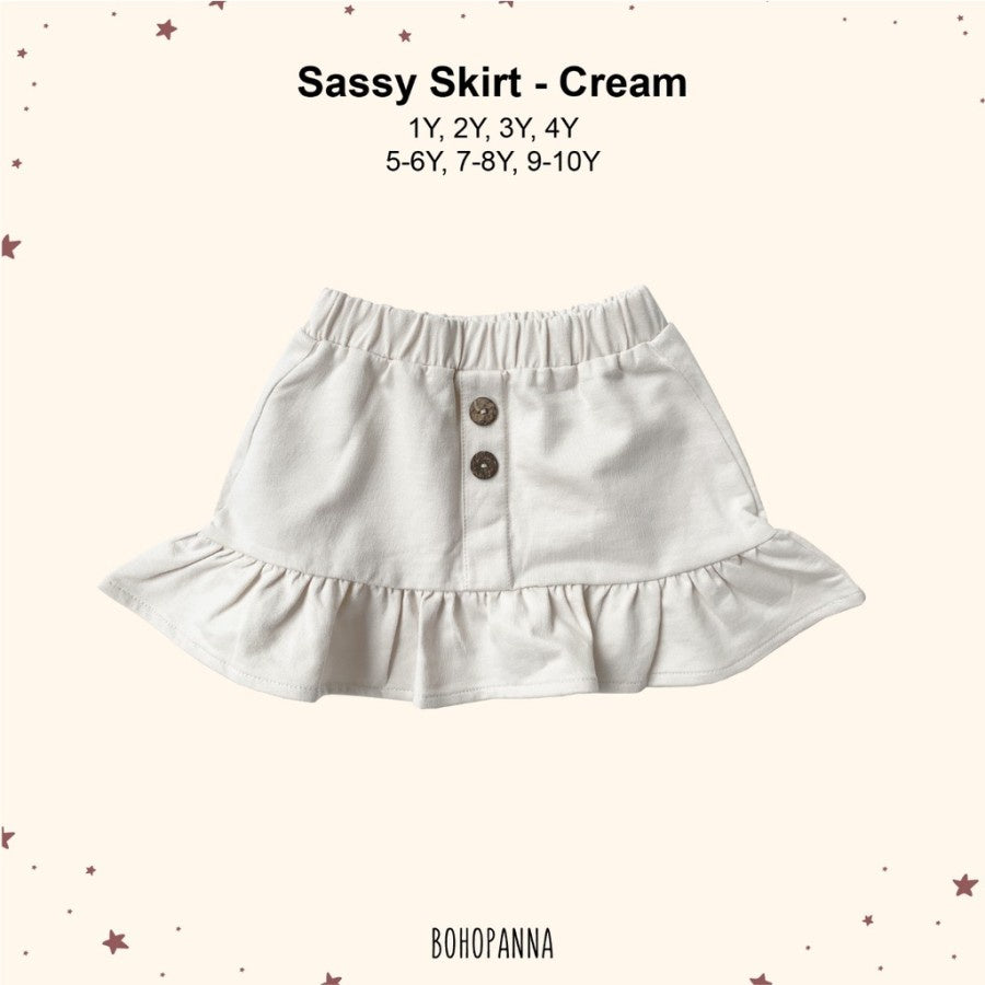 BOHOPANNA - SASSY SKIRT -Rok anak perempuan