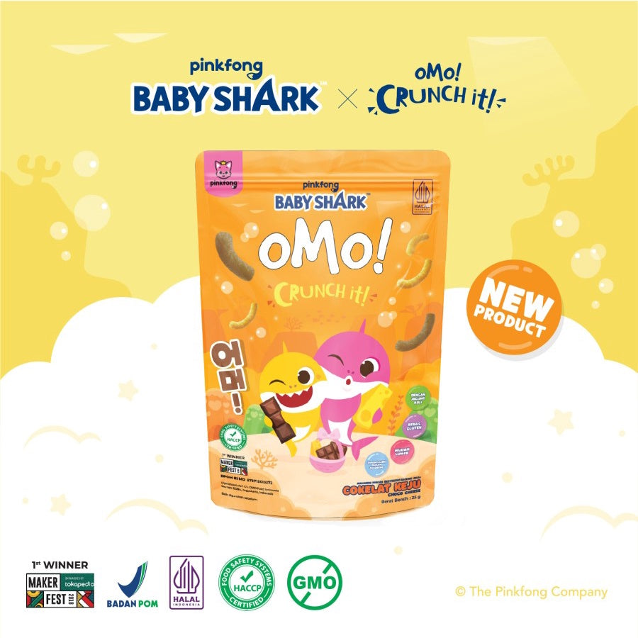 OMO! CRUNCH X BABY SHARK SERIES