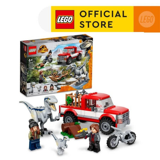 LEGO® Jurassic World 76946 Blue & Beta Velociraptor Capture