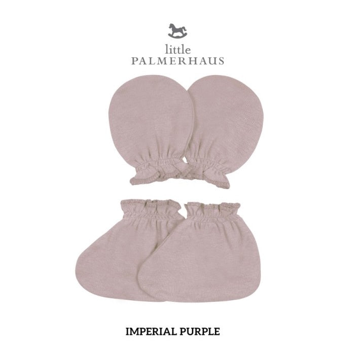 Little Palmerhaus - Mittens Booties (Sarung Tangan Kaki Bayi)