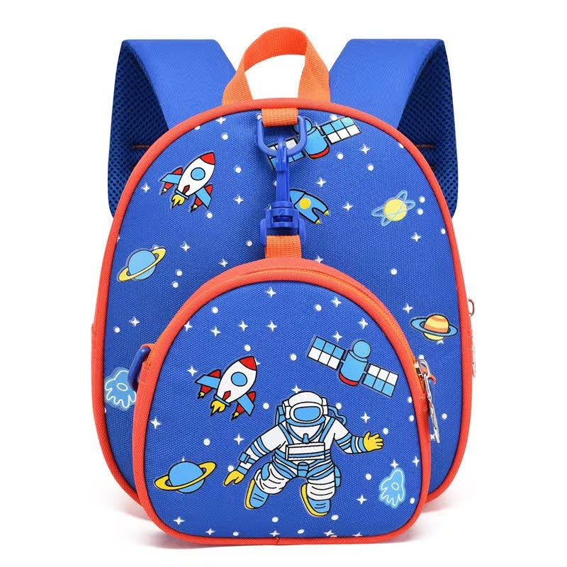 Skoola Tas Ransel Anak Sekolah Karakter Animals