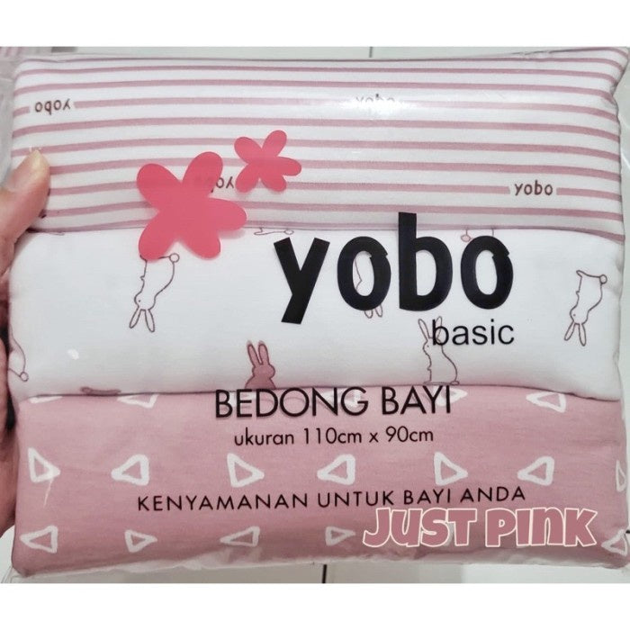 MIXED PACK YOBO Baby Swaddle Wraps Set of 3 | BEDONG BAYI (PACK)