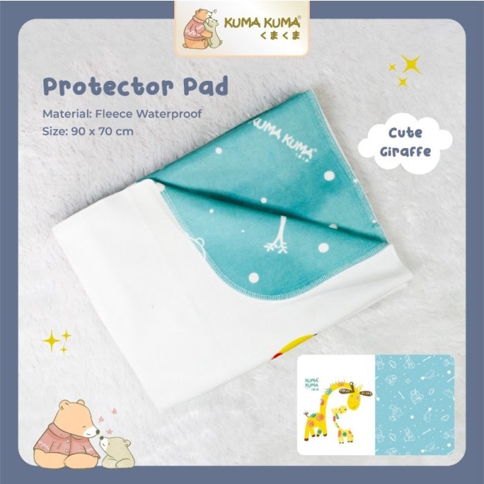 Kuma Kuma Perlak 90x70 Protector Pad Waterproof