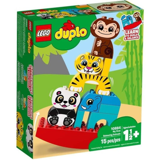 LEGO 10884 DUPLO My First Balancing Animals Jungle Child Kids Mainan
