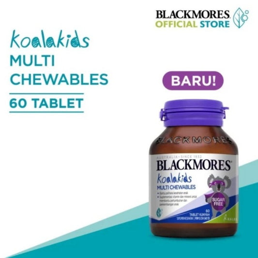 Blackmores Koala Kids Multi Chewable 60s Tablet Multivitamin Anak