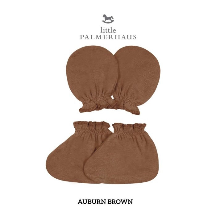 Little Palmerhaus - Mittens Booties (Sarung Tangan Kaki Bayi)