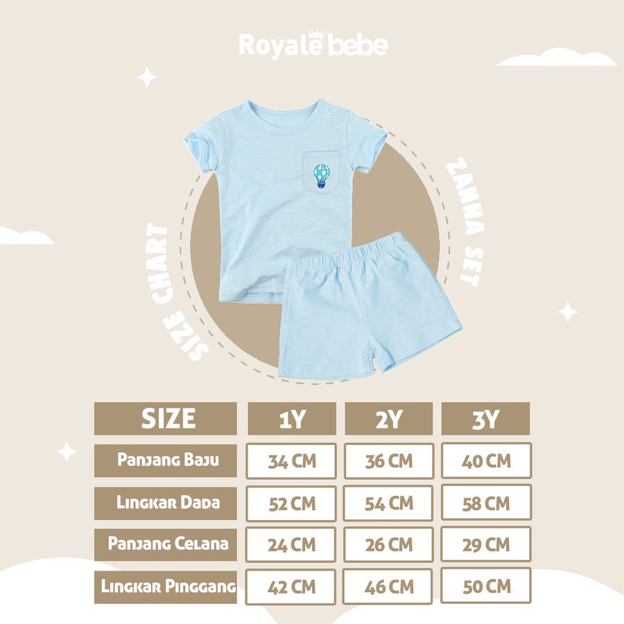 RoyalBebe Zanna Set