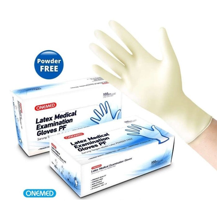 Onemed Safeglove Sarung Tangan latex