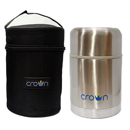 Termos Bubur , easy Travel Food Jar , CROWN CR-1838