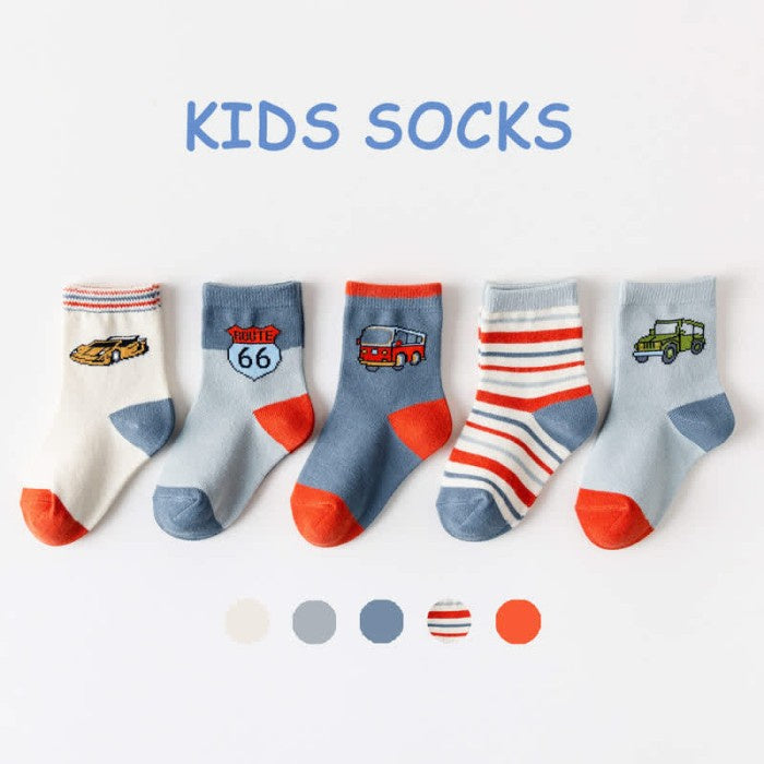 Kaos Kaki 1-3thn B260 Kids Baby Socks